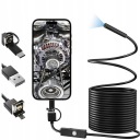 КАМЕРОЮ INSPEKCYJNA ENDOSKOPOWA ANDROID ТЕЛЕФОН PC USB 3W1 6LED IP67  (18527675694) фото min 12