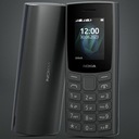 Telefón Nokia 105 2023 Dual SIM Baterka Hry Rádio Typ Mobilný telefón