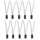 10PCS/USTAW SOUPLE MESKI ZACZE ZACZA VERS DOUILLES POUR VÉLOS BOphoto 7