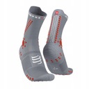 Шкарпетки Compressport PRO RACING SOCKS V4.0 CREW ALLOY ORANGE 42-44