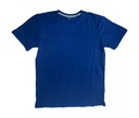 ФУТБОЛКА МУЖСКАЯ, хлопковая майка, темно-синяя *XXL