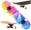 Skateboard klasický drevená doska veľká 78 cm skateboard do 100 kg Dĺžka 30.7"