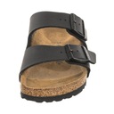 Topánky Dámske Šľapky Birkenstock Arizona Čierne Dominujúci vzor bez vzoru
