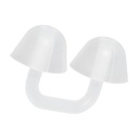 Зажим для носа для плавания фиолетовый