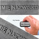 ЛАСТИК ДЛЯ ШТАМПОВ НА 1 СТРОКУ С ТЕКСТОМ ДЛЯ АВТОМАТИЧЕСКИХ ШТАМПОВ 28х10мм