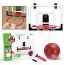 MINI BASKETBAL PRENOSNÝ SET ELEKTRONICKÁ TABUĽKA VÝSLEDKOV LOPTA Druh basketbalový set