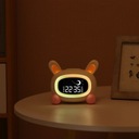 Inteligentné hodiny detský LED budík (králik) (4308) Kód výrobcu 37849865