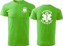 Pánske lekárske tričko Zdravotnícky pracovník Kvalitné tričko pre opatrovateľa M Dominujúci vzor print (potlač)