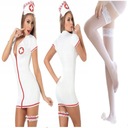 СЕКСУАЛЬНЫЙ КОМПЛЕКТ МЕДСЕСТРЫ + ЧУЛКИ