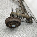 REAR BRIDGE RENAULT ZOE (BFM_) 555012669R 31405454 65KW 2013  photo 9