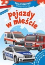 Раскраска для малышей рисование Машины в городе Раскраска 2+ Лепрекон