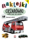 НАКЛЕЙКИ. ГРУЗОВЫЕ ГРУЗОВИКИ, КОЛЛЕКТИВНАЯ РАБОТА