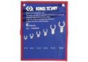 КЛЮЧИ ДЛЯ ТОРМОЗНЫХ ТРУБ KING TONY 8–22 ММ