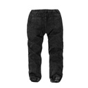 Čierne pánske džínsové nohavice joggery s gumou - L Značka iná