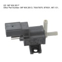 TURBODOLADOWANY VALVE ELECTROMAGNETIC MANAGEMENT CISNIENIEM B6  photo 6