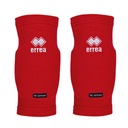 Красные волейбольные наколенники Errea Tokio, размер XL + БЕСПЛАТНО
