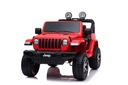 Auto na akumulator Jeep Wrangler Rubicon Czerwony EAN (GTIN) 5905991001454