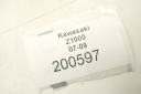 KAWASAKI Z1000 (07-09) КРИЛО ЗАД NADKOLO BODYSTYLE  (18740533921) фото min 8