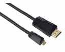Hama HDMI - кабель micro HDMI 1,5 м 4K 7.1 Ethernet