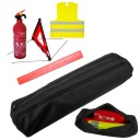 НАБОР ФОРМАТА ДЛЯ ОГНЕТУШИТЕЛЯ 1 кг 2025 ГОДА ТРЕУГОЛЬНЫЙ ЖИЛЕТ L ЖЕЛТЫЙ