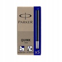 Картриджи для ручек Parker Blue, 5 шт., АКЦИЯ!