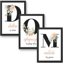 КАРТИНЫ ПОСТЕРЫ В РАМКЕ ДЛЯ ГОСТИНОЙ НА СТЕНЕ ЦВЕТЫ