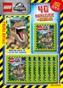 Наборы 3D-наклеек LEGO Jurassic World Sachets Multipack