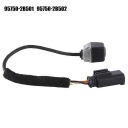 КАМЕРА ЗАДНЬОГО ХОДУ HYUNDAI SANTA FE 2010 2012 2013 95750-2B501  (18851661301) фото min 5