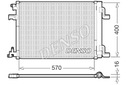 DENSO CONDENSADOR DE ACONDICIONADOR CHEVROLET CRUZE OPEL ASTRA J CASCADA 