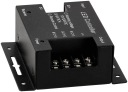 Контроллер светодиодной ленты RGB 12A овальный черный 61023