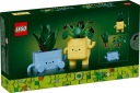 LEGO BOTANICALS 10349 VIDÁM NÖVÉNYEK Gyermek életkora 9 év <