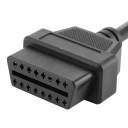 ПРОФЕСІЙНИЙ КАБЕЛЬ ДІАГНОСТИЧНИЙ 12PIN MESKI NA OBD1 OBD2 АДАПТЕР  (18300226503) фото min 7