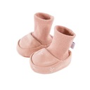 Бежевые детские туфли из хлопка Bloom, Eevi