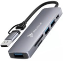 ACTIVE HUB USB 3.2 GEN1 6-в-1 РАЗВЕТВИТЕЛЬ АДАПТЕР