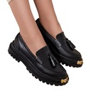 CZARNE MOKASYNY DAMSKIE FRESOSNE 39