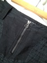 ABSOLUT - świetne -UNIKATOWE- spodnie - XL (42) - Skład materiałowy 89% poliester 11% bawełna zdjęcie metki