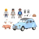 Playmobil: samochód Citroën 2CV Wiek dziecka 5 lat +