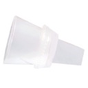 Переходник на двухкамерную втулку – стыковый соединитель