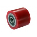 ROLKI KOŁA ROLKA KÓŁKO DO PALECIAKA 80x70 1 SZT