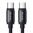 КАБЕЛЬ MCDODO USB-C ДЛЯ БЫСТРОЙ ЗАРЯДКИ ДЛЯ SAMSUNG APPLE USB TYPE C 5A 240W 2M