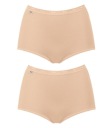 Женские трусы Sloggi Basic+ Maxi 2 шт 42