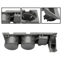 POIGNÉE SUR GODETS BOISSONS CUPHOLDER MONETNIK VERS BMW E46 KIT 51168217953photo 9