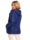 Теплая стеганая женская куртка разных размеров hm112