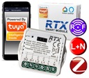 Модуль RTX Релейный модуль 2 канала ZigBee TUYA LN