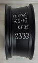 ДИСК АЛЮМІНІЄВА FIAT OE ДИСК FIAT 500 6,5X16 16 ET35 4X98 58,1MM 52044429 6.5″ X 16″ 4X98 ET 35  (17967494686) фото min 16