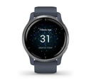 Garmin Venu 2 granitowoniebieski/srebrny