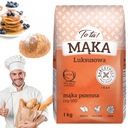 ŚWIEŻA MĄKA PROSTO Z MŁYNA PSZENNA TOTA TYP 500 NA CHLEB PIEROGI CIASTO 1KG