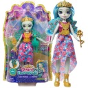 КУКЛА ENCHANTIMALS ROYAL QUEEN PARADISE + ЛАПА GYJ14