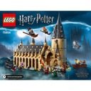 LEGO Harry Potter 75954 Большой зал Хогвартса