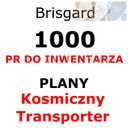 B 1000PR + PLANY KOSMICZNY TRANSPORTER Brisgard FOE FORGE OF EMPIRES